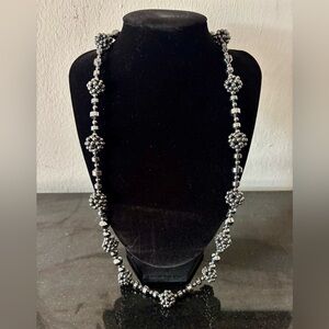 Hematite Beaded Boho Women’s Healing Necklace Ideal Gift